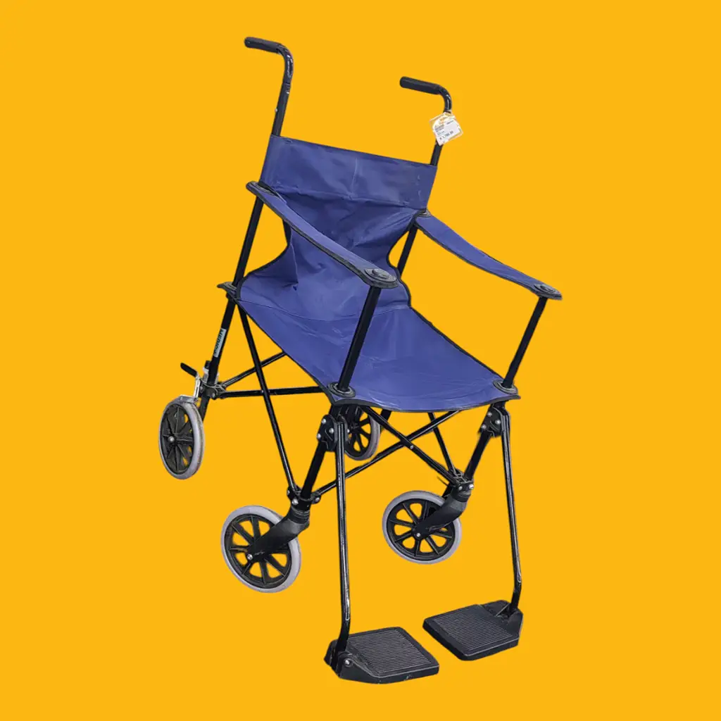 Medi+ Fold And Go Power Wheelchair | Lightweight Portable Independence
