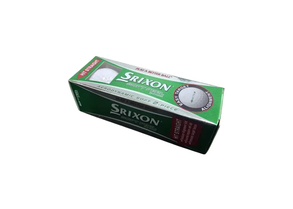 Srixon Soft Feel 3 Golf Ball Pack