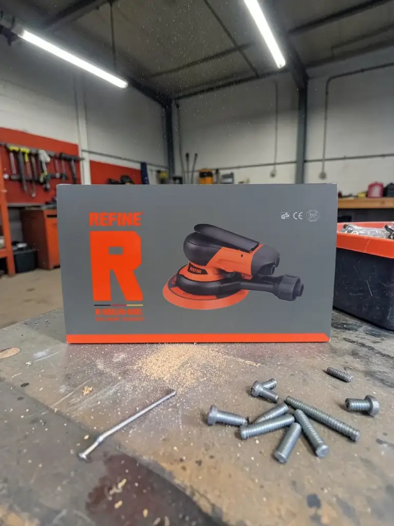 Refine Orbit Sander R-65C - View 2