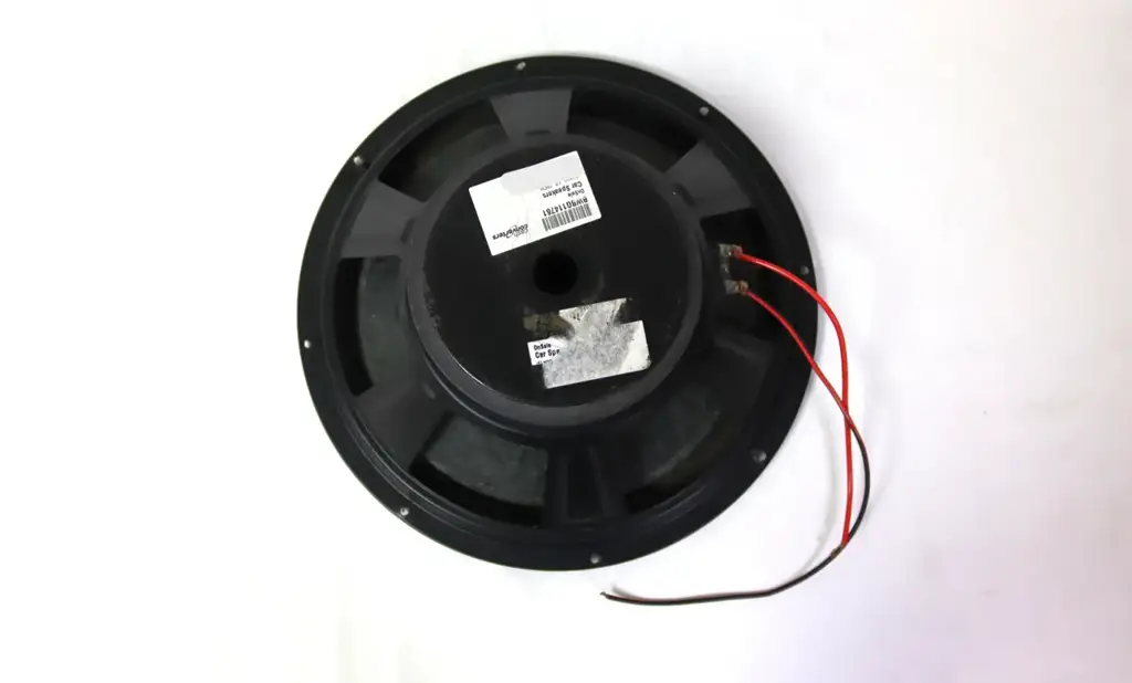 Dixon 12-Inch Car Subwoofer Driver - View 2
