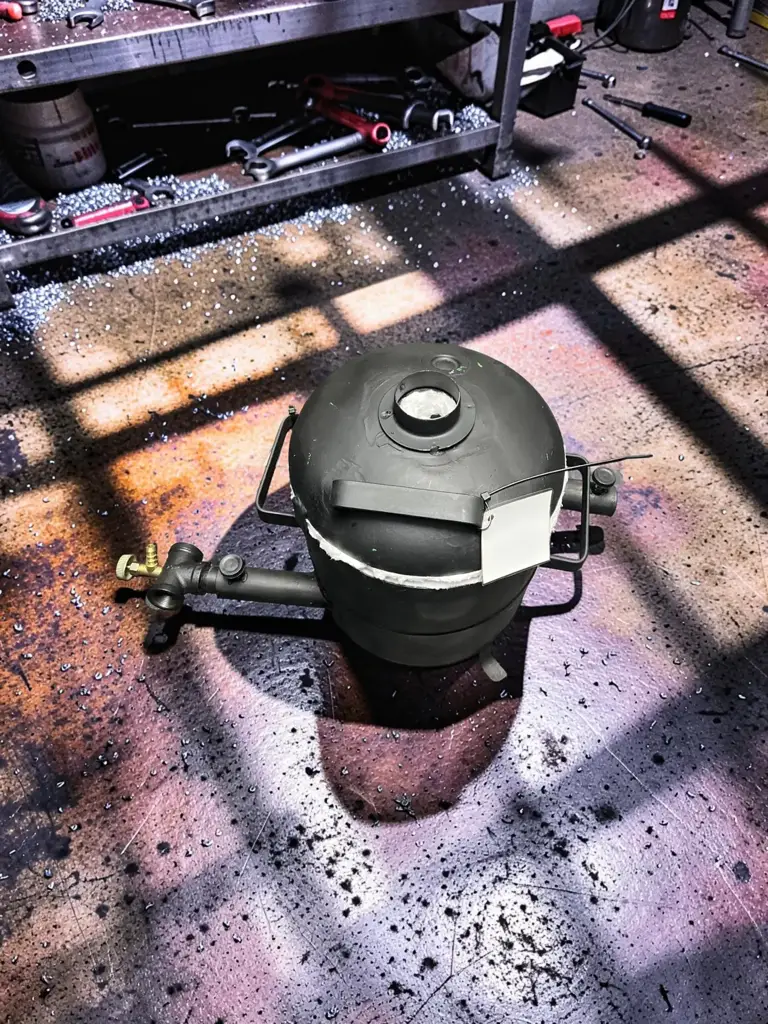 6Kg Metal Melting Single Burner Furnace Kit - View 2