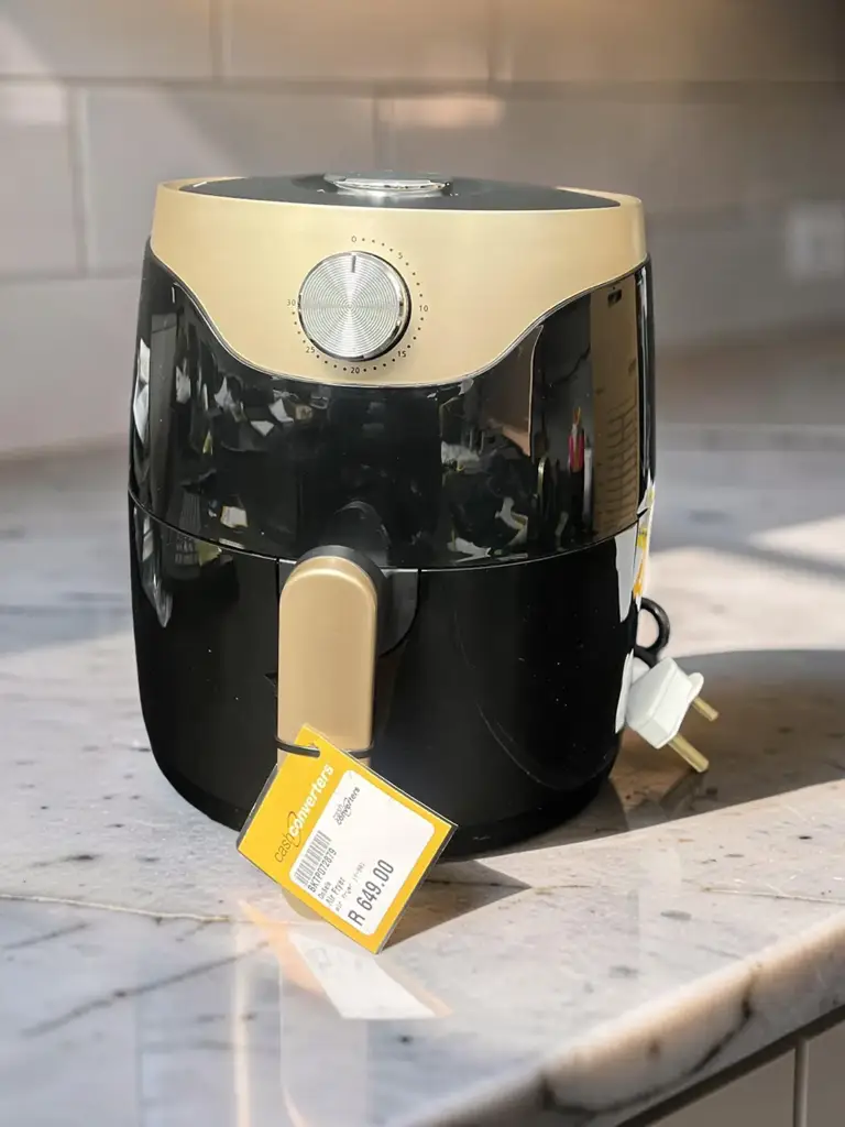 Air Fryer, 6L Xl Capacity, 7-In-1 Multi-Cooker, 1400W, Led Touchscreen, Non-Stick Basket