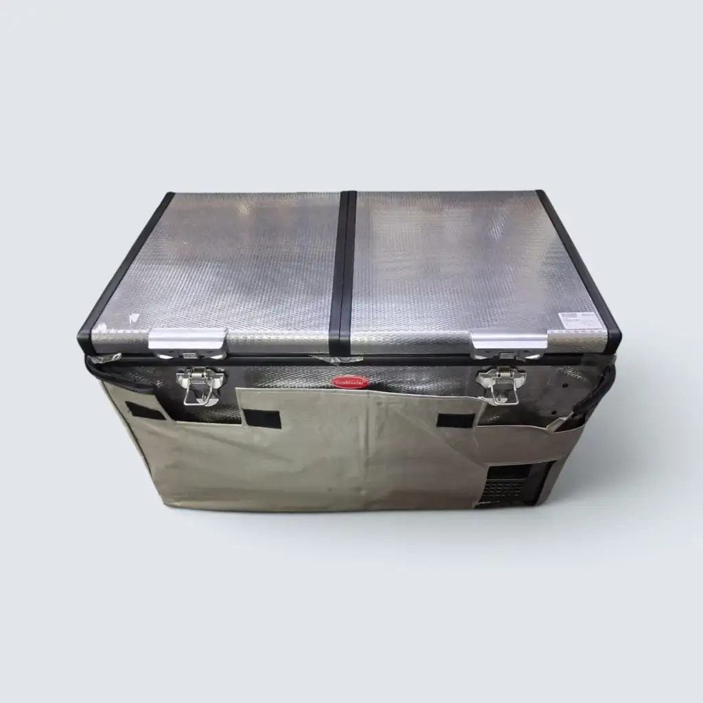 Snomaster 66L Low Profile Dual Compartment Mobile Fridge/Freezer (Smdz-Lp66d) - View 3