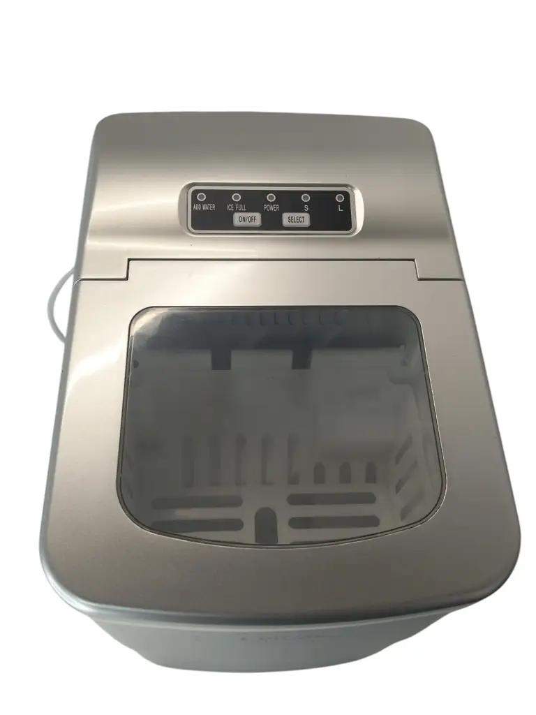 Logik Ice Maker Silver 12Kg Rsh-080464 - View 3