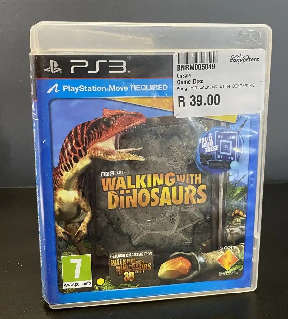 Walking With Dinosaurs Ps3 Game