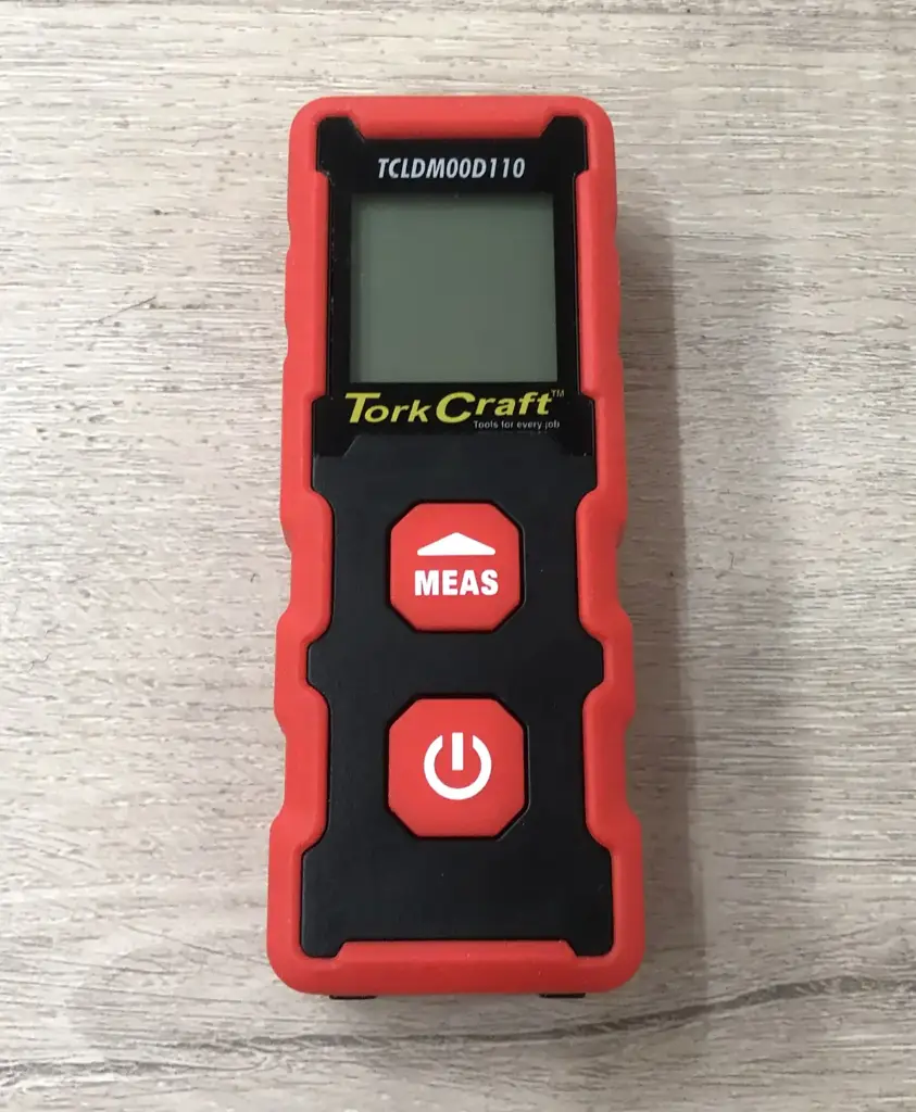 Tork Craft Laser Distance Meter 20M Tcld00d110