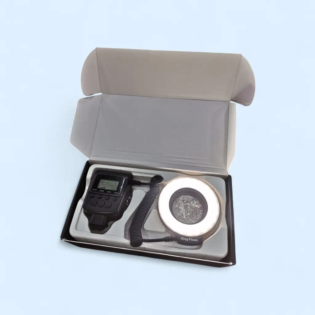 Ommlite Cr-Rfd Led Ring Flash