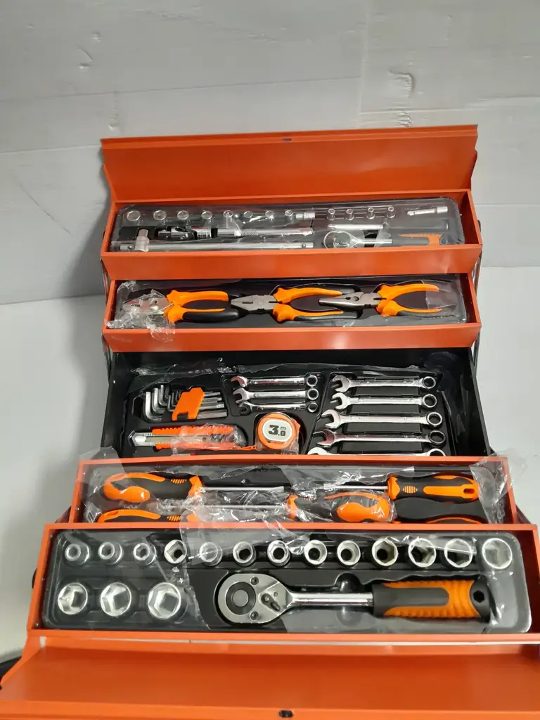 Jampow 168‑Piece Tools Set(Tool Box)