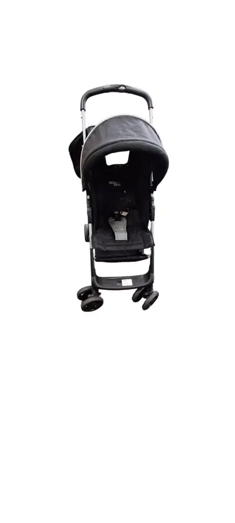 Little One Reverse One-Hand Fold Stroller - View 2