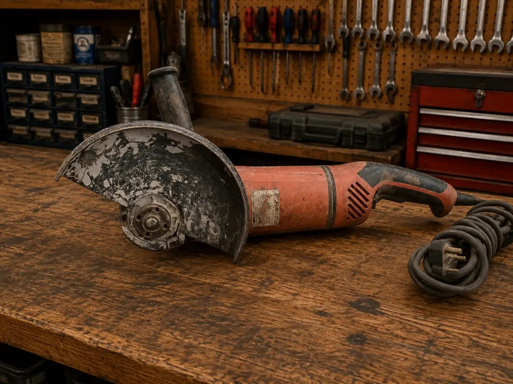 Hilti Ag 230-24D Large Angle Grinder – Second Hand - View 2