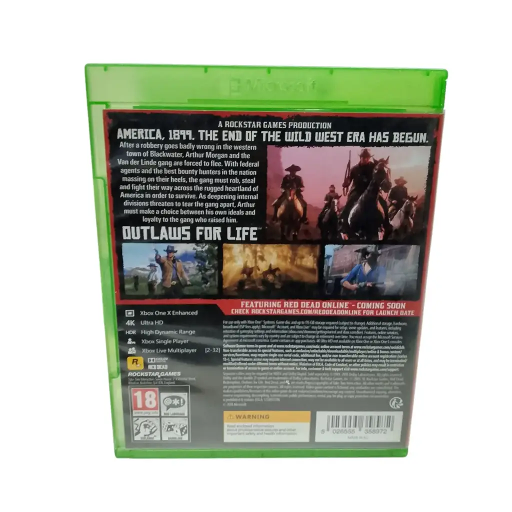 Xbox One Red Dead Redemption 2 - View 3