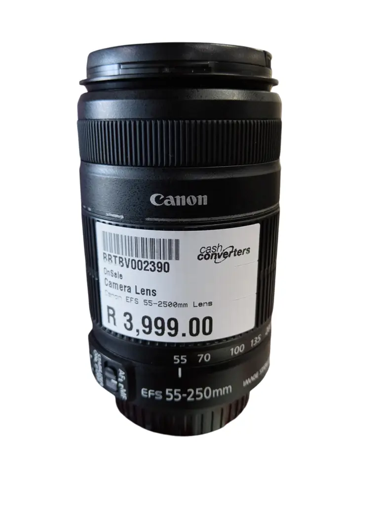 Canon Efs 55-250Mm Lens
