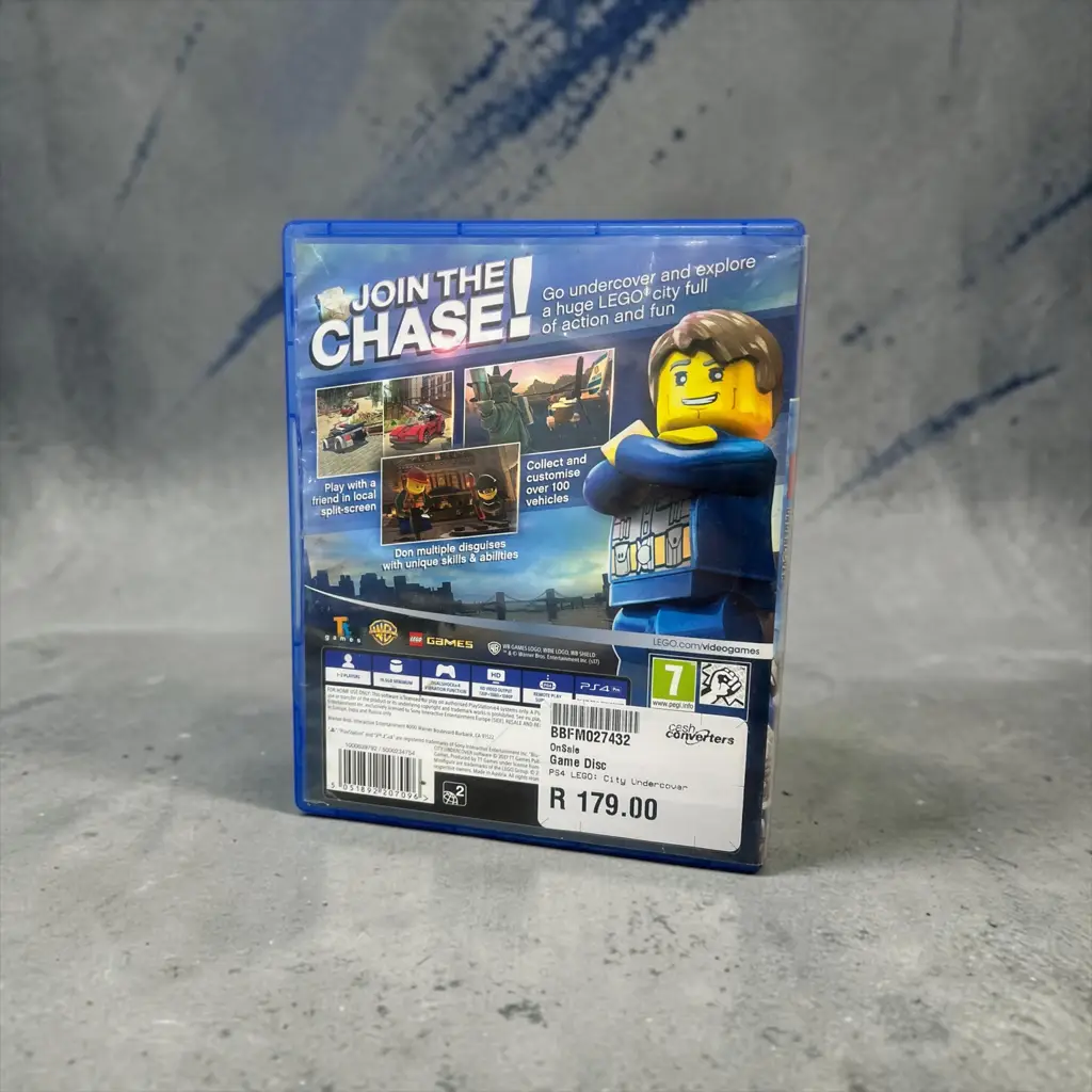 City Undercover Ps4 Game - View 2