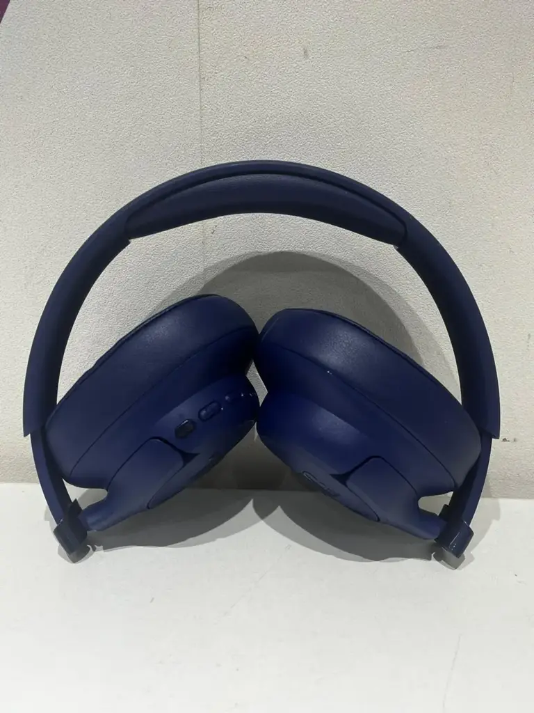Jbl Tune 780Nc Adaptive Noise Cancelling Wireless Over-Ear Headphones – Blue - View 2