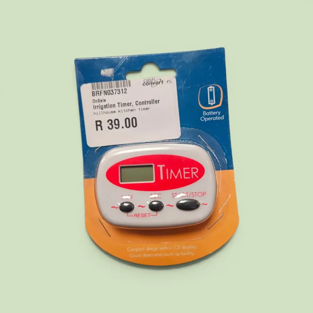 Hillhouse Kitchen Timer