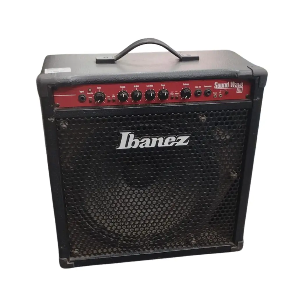 Ibanez Sw80 80W 1X15 Soundwave Bass Combo Amp