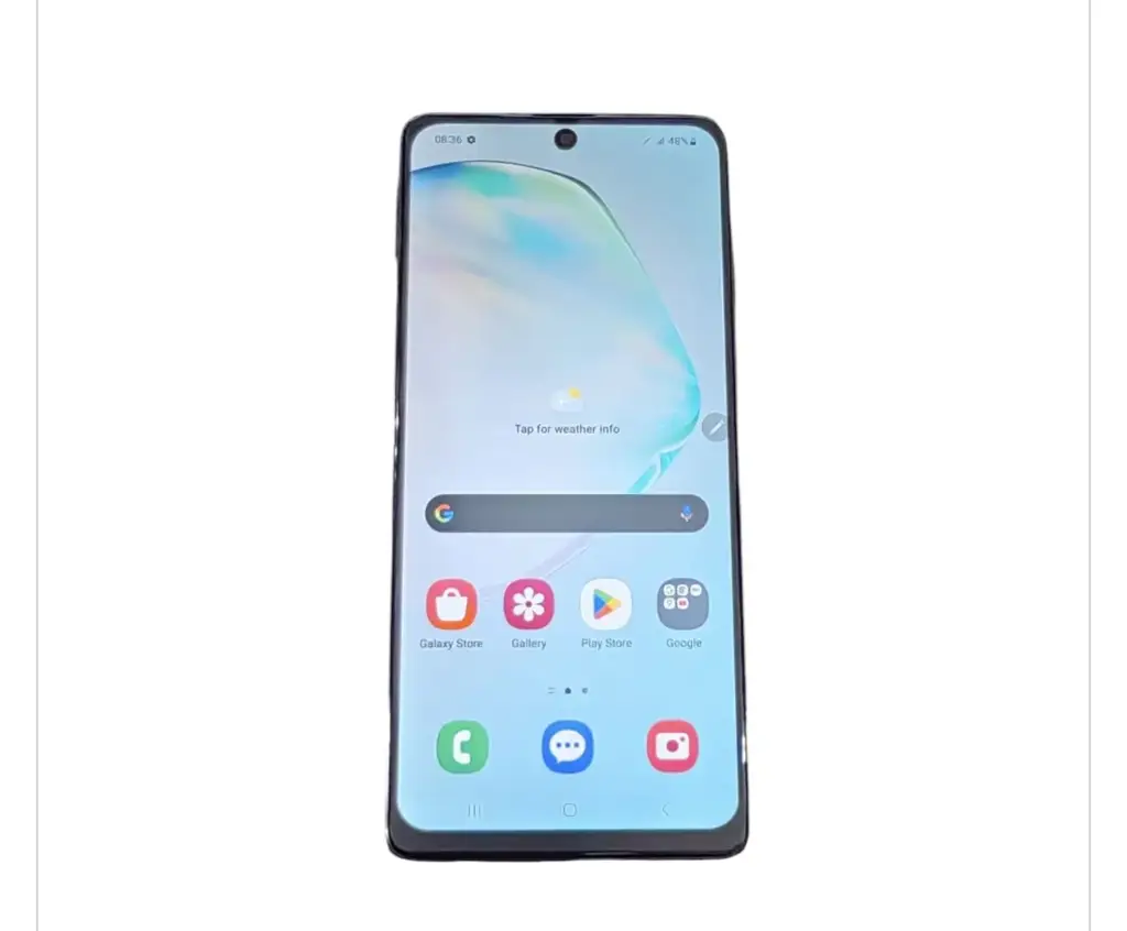 Samsung Galaxy Note 10 Lite: