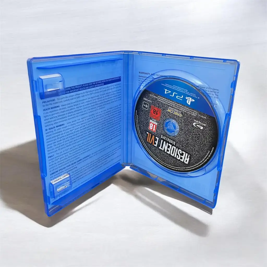 Ps 4 Game Resident Evil Biohazard Game Disc - View 2