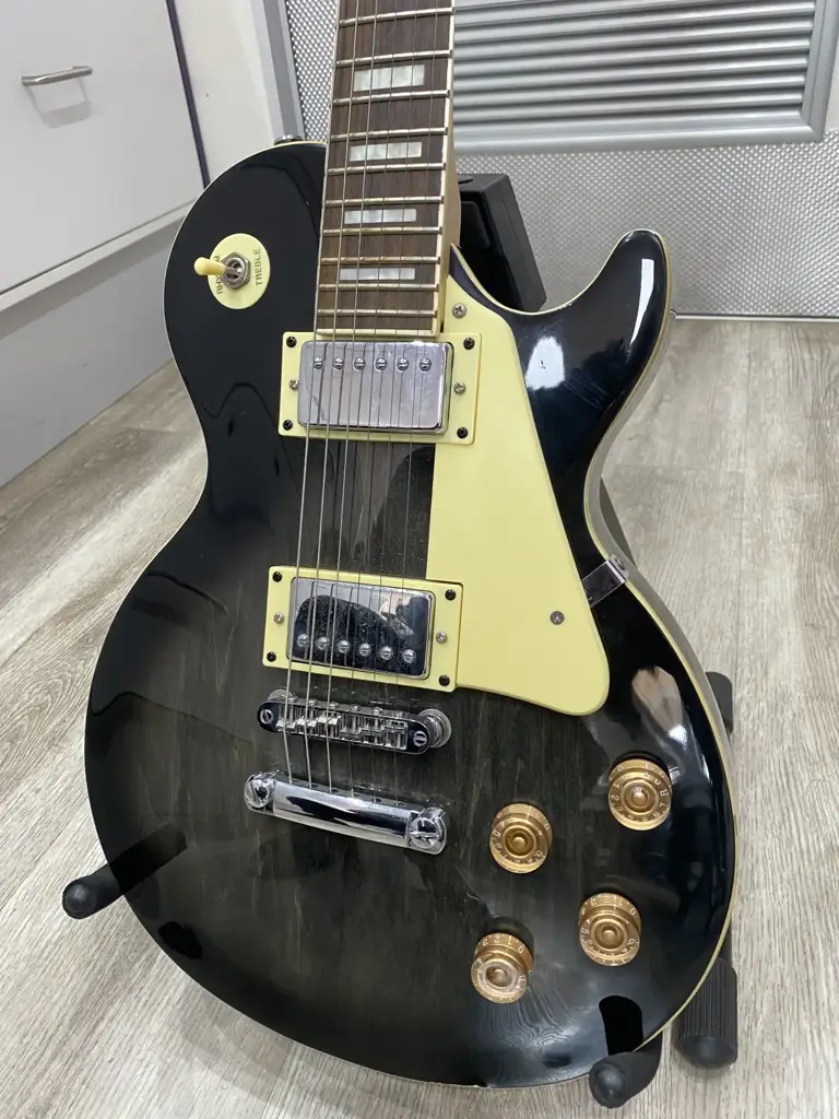 Palmer Pe-Lps (Les Paul Style) Electric Guitar. - View 2