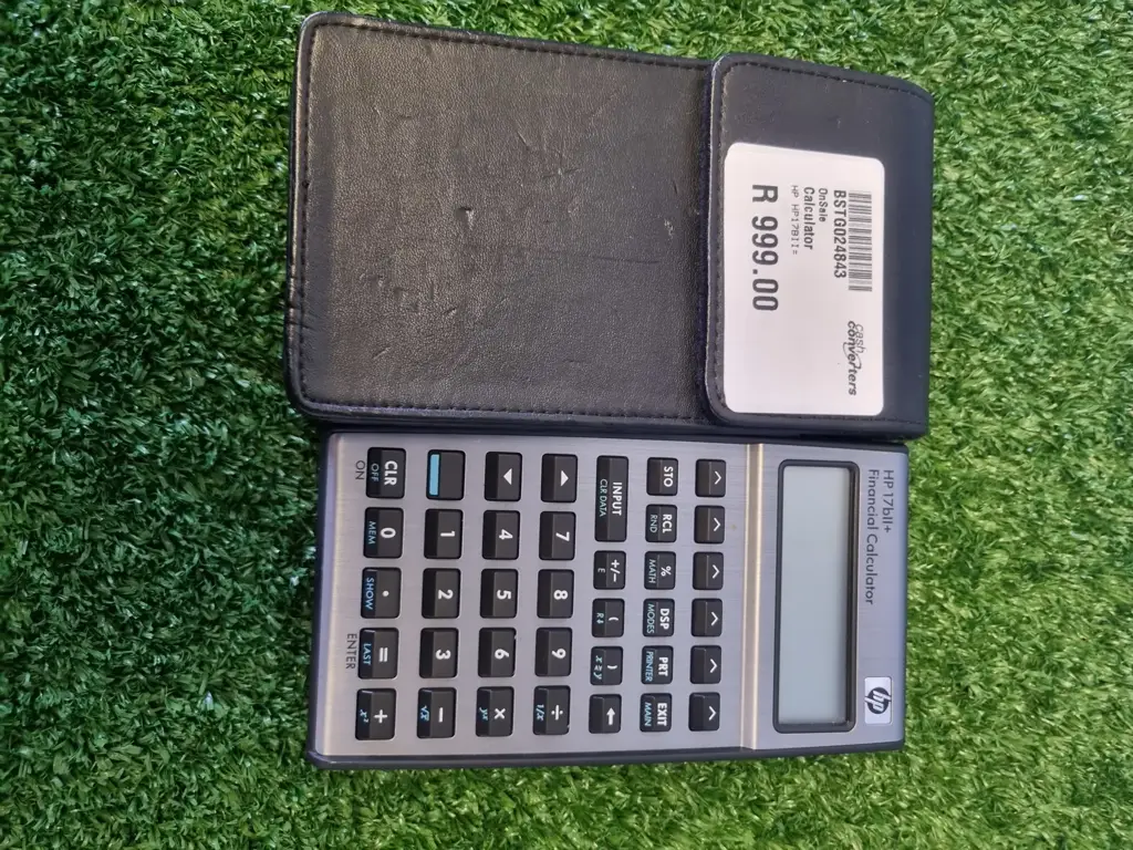 Hp 17Bii+ Financial Calculator