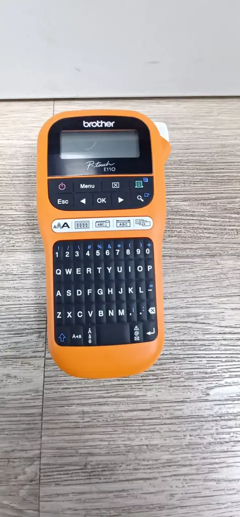 Brother Pt-E110vp Thermal Label Printer
