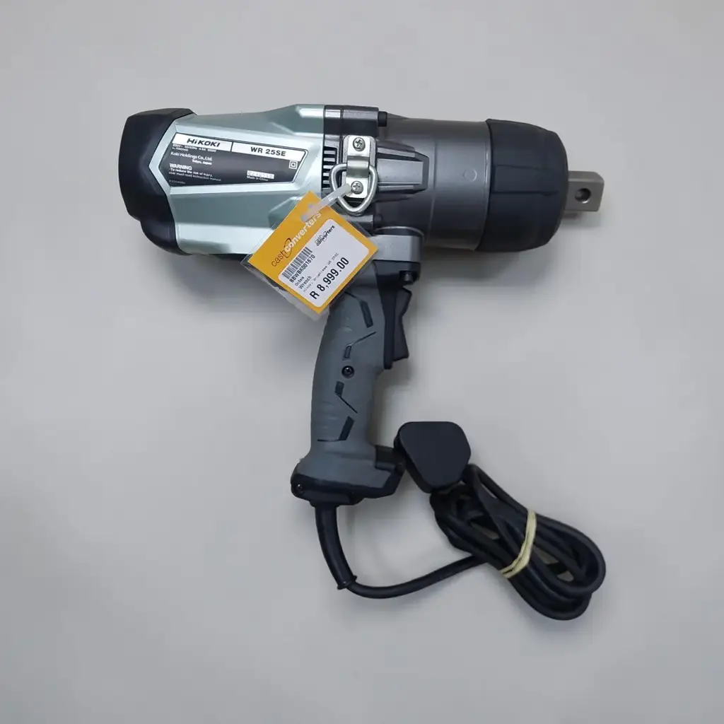 Hikoki Wr 25Se 1″ Square Drive Brushless Impact Wrench - View 2