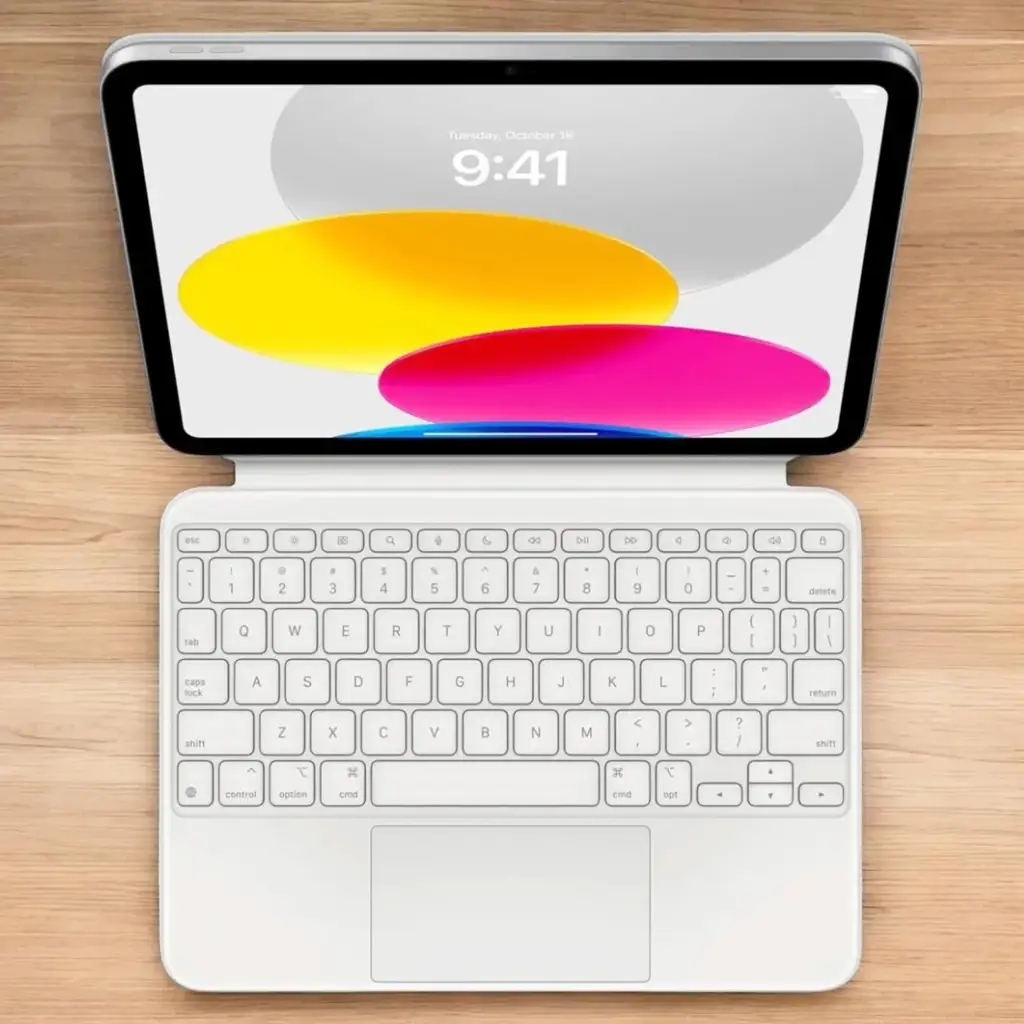 Apple Ipad (10Th Gen) Magic Keyboard Folio (International English) - White