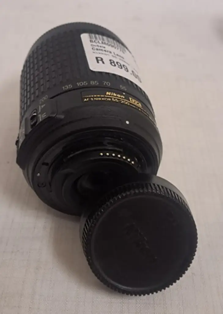 Nikkon 55-200Mm Camera Lens - View 2
