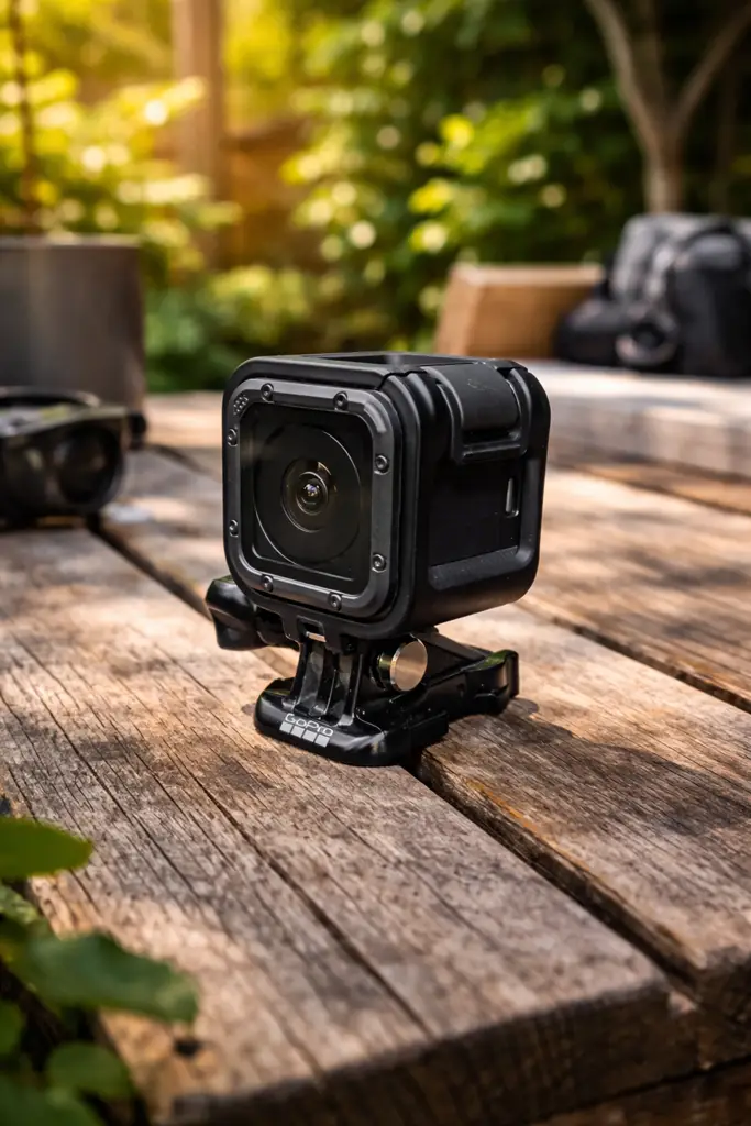 Gopro Hero 5 Session – Compact Action Camera Bundle
