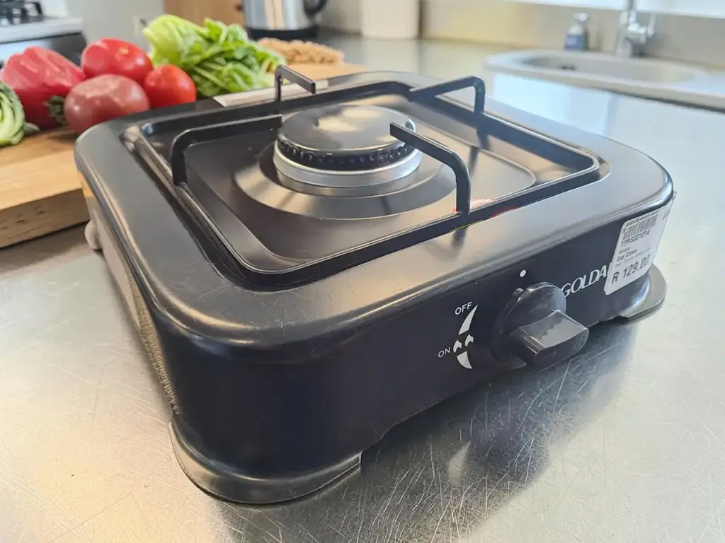 Goldair Portable Single Burner Stove - View 2