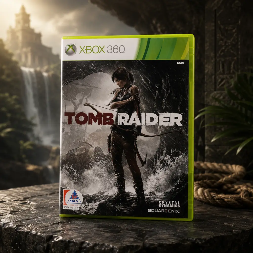 Xbox 360 - Tomb Raider - Game Disc