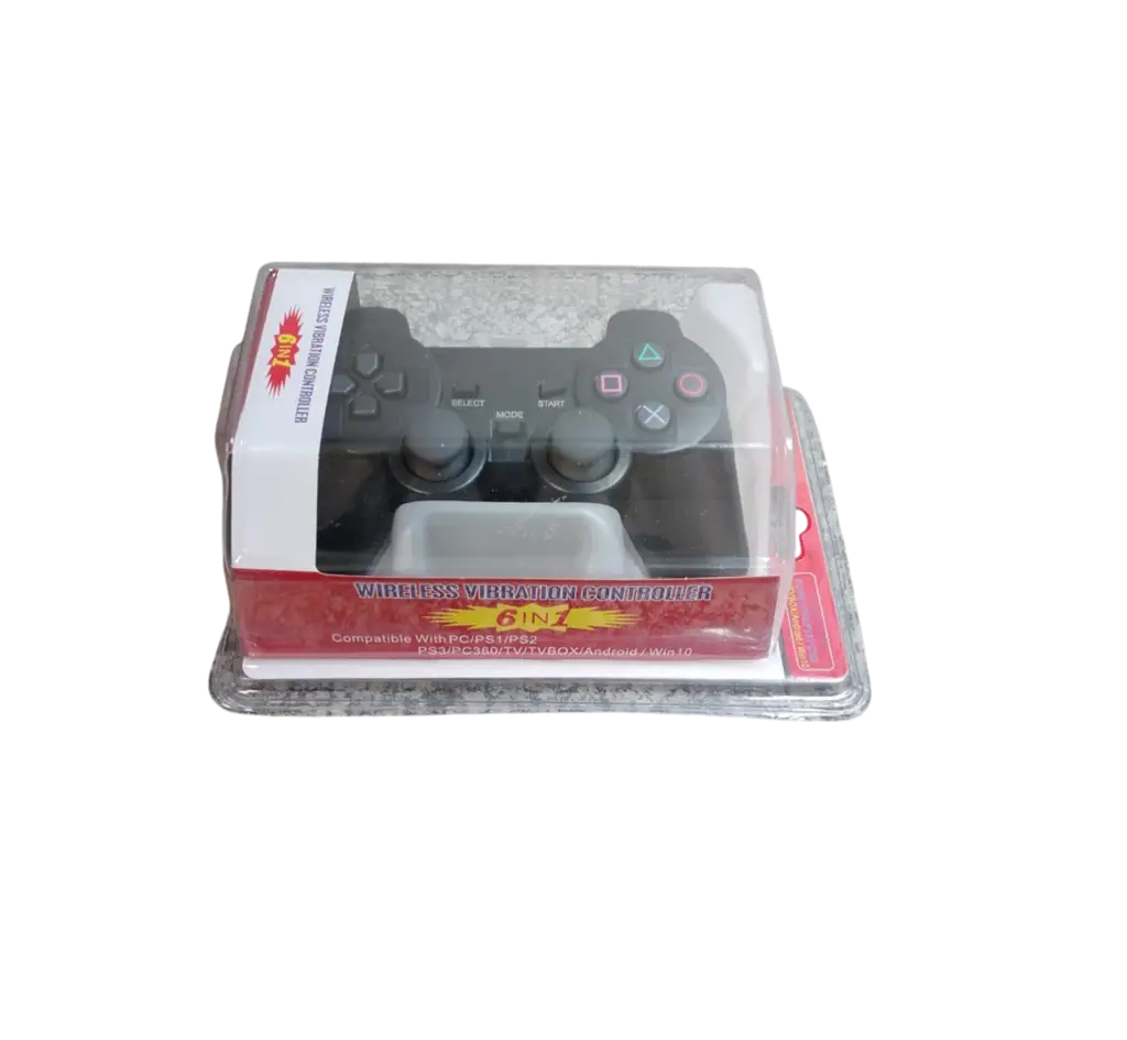 6 In 1 Single Wireless Game Controller (Brand New)