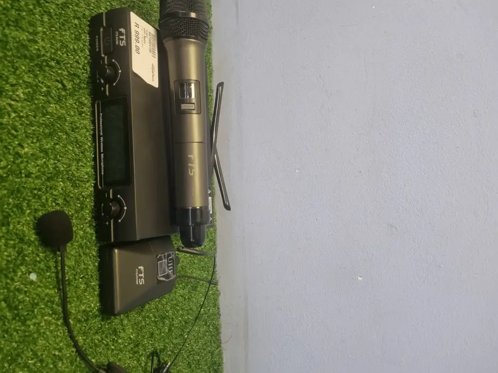 Fts Ku300mkii Dual Handheld Wireless Microphones - View 2
