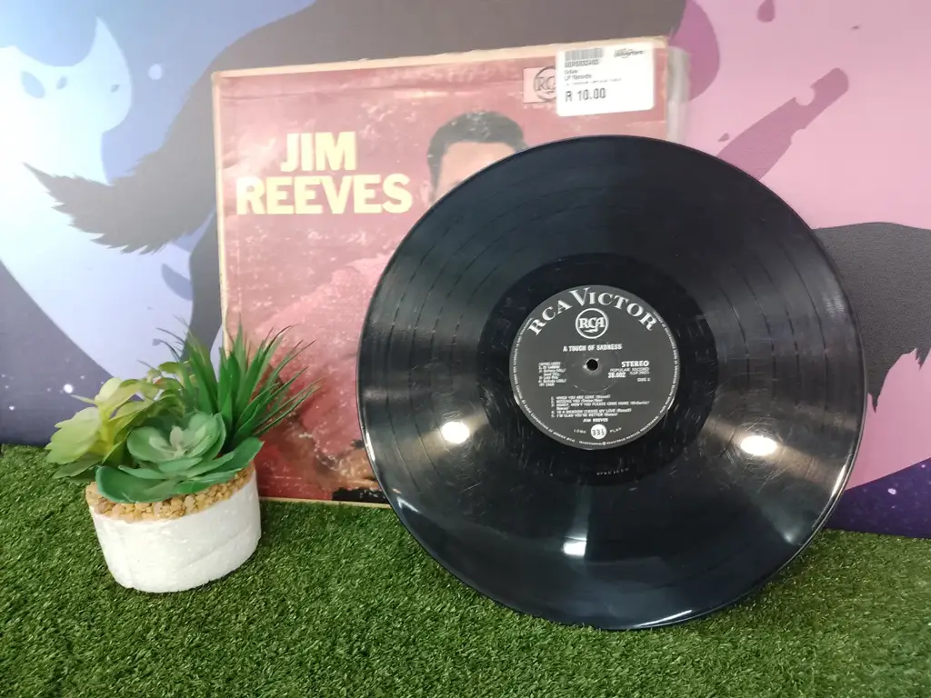 Jim Reeves Lp