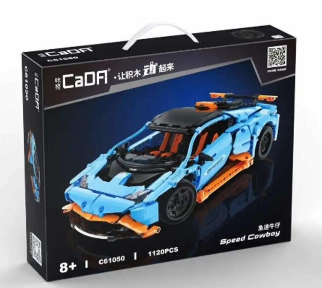 Cada Speed Cowboy Sportwagen C61050w- New