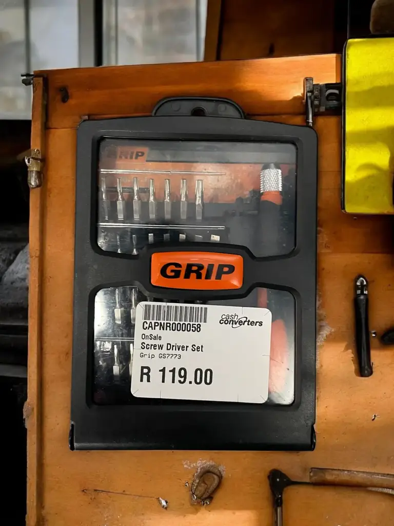Grip Gs7773 Precision 30-In-1 Screwdriver Set