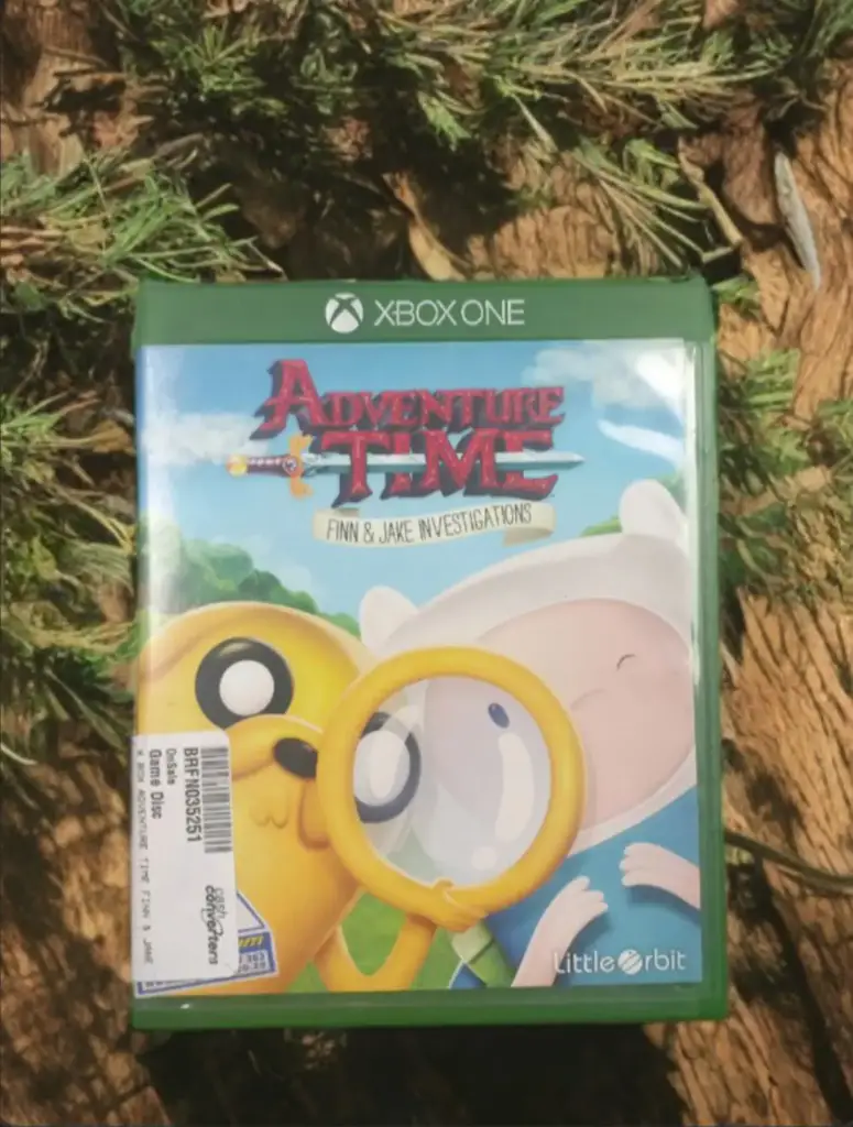 Adventure Time Finn & Jane -X Box-Gaming Disc-Pre Owned