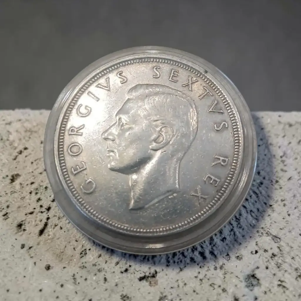 5 Shillings 1948 Silver Coin