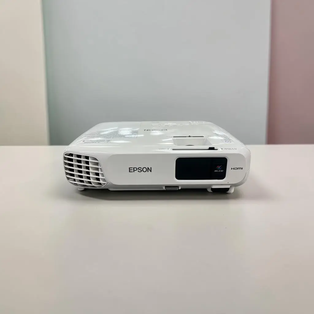 Epson Eb-X18 Projector - View 3