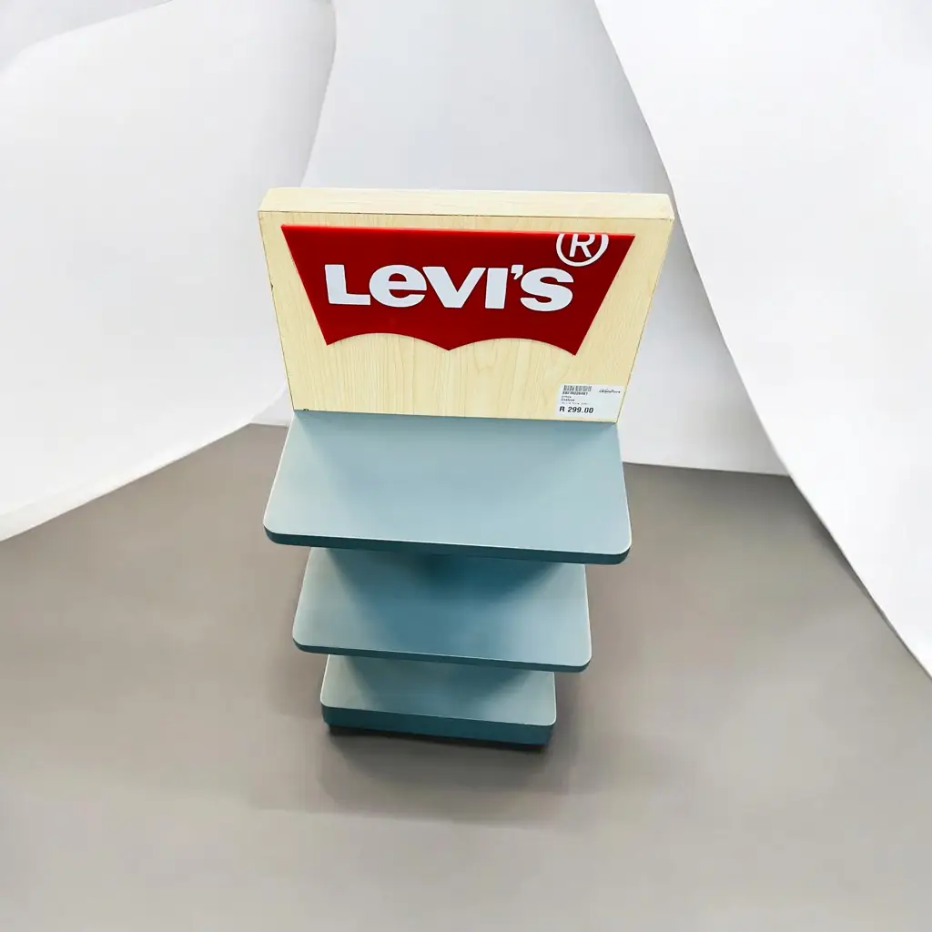 Levis Shoe Shelf - View 2