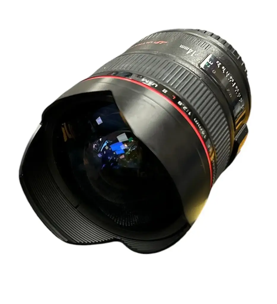 Canon Lens Ef 14Mm 1;2.8 - View 2