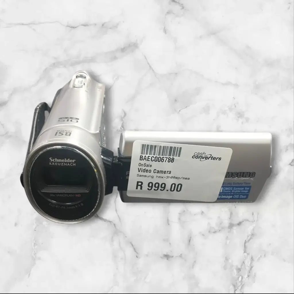Samsung Hmx-3H00sp/Mea
