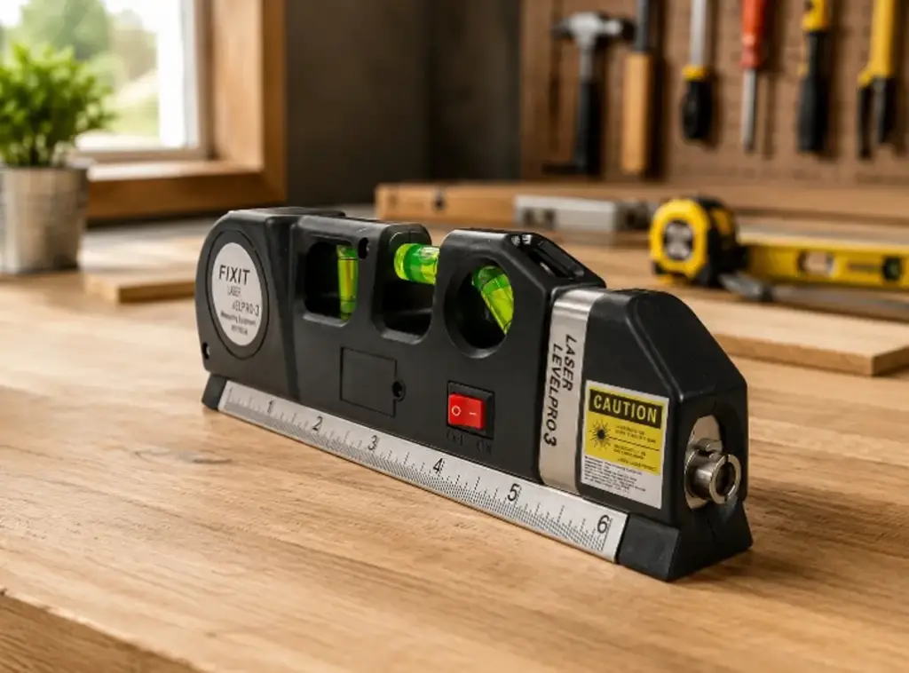 Fix It Laser Level Pro 3 - View 2