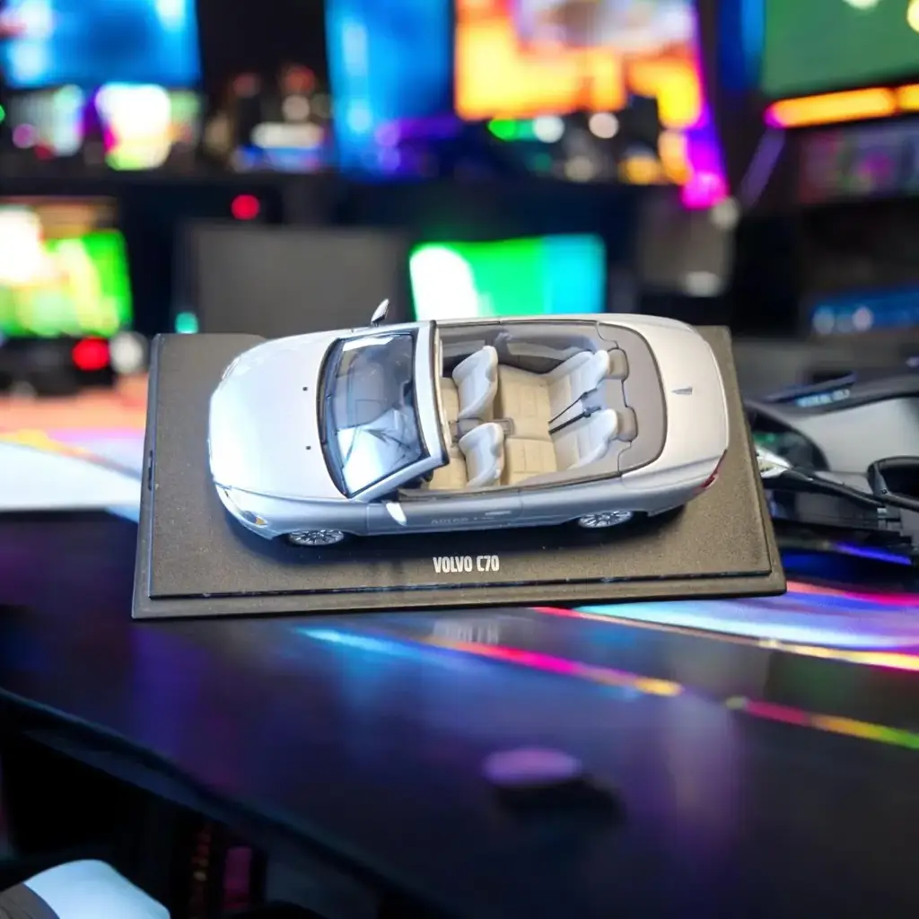 Volvo C70 Fast And Furious Toy Car - View 2