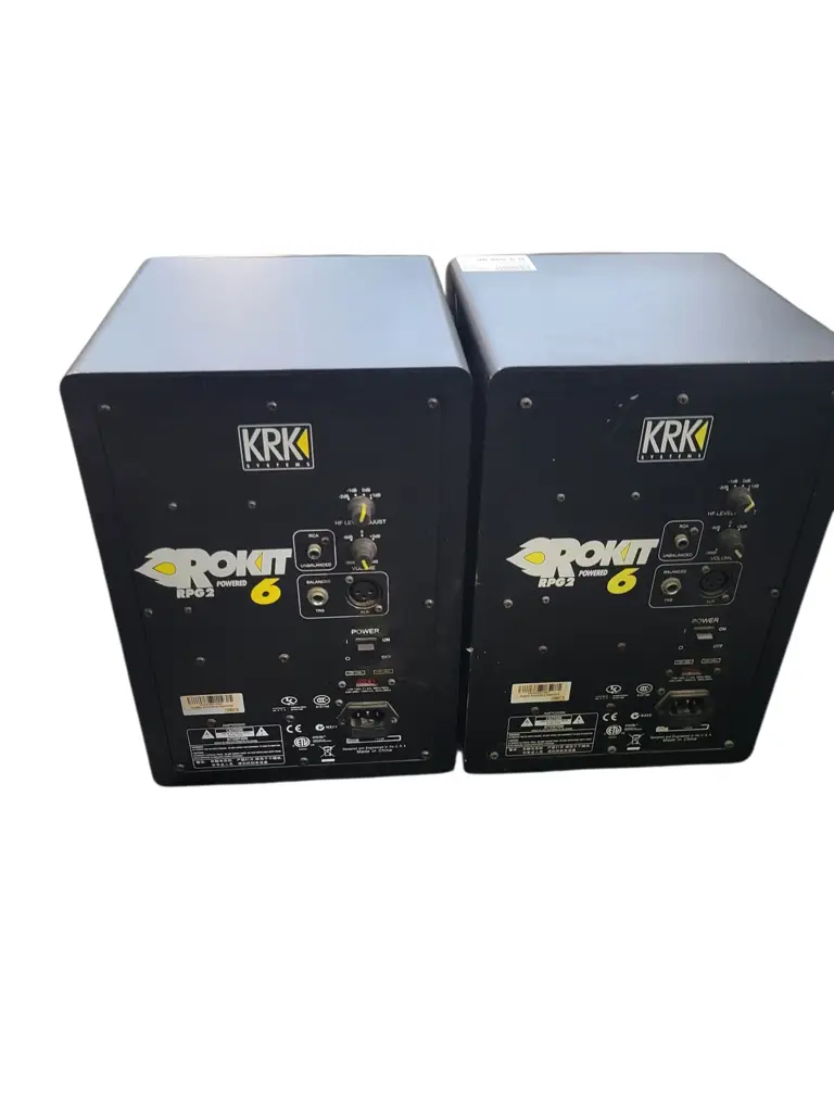 Rokit6 Rpg2 Stereo Speaker - View 2