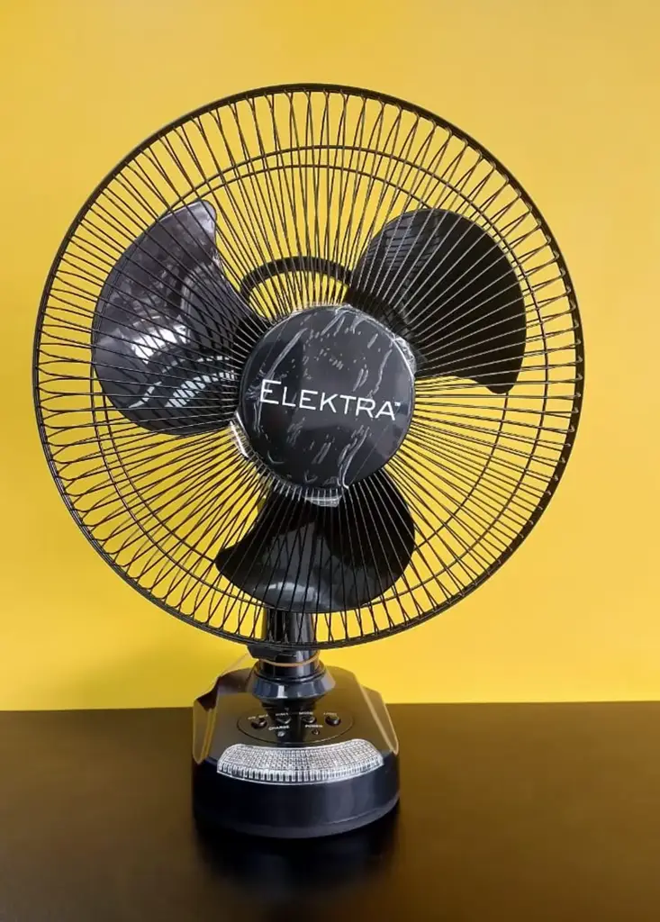 Elektra Everlast Desk Fan