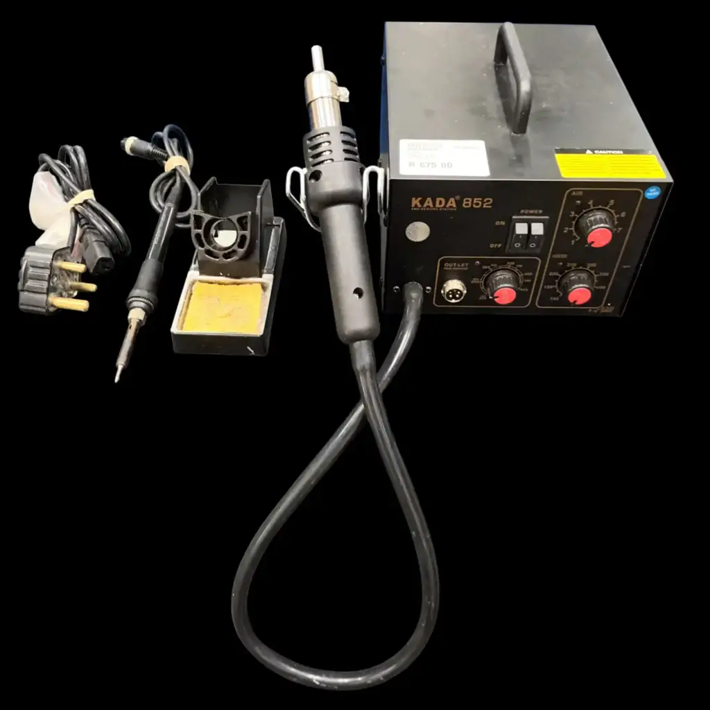 KADA Hot Air and Soldering Iron Rework Station 852