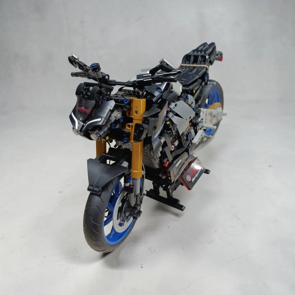 Technic Yamaha Building Blocks, Lego-Mt-10