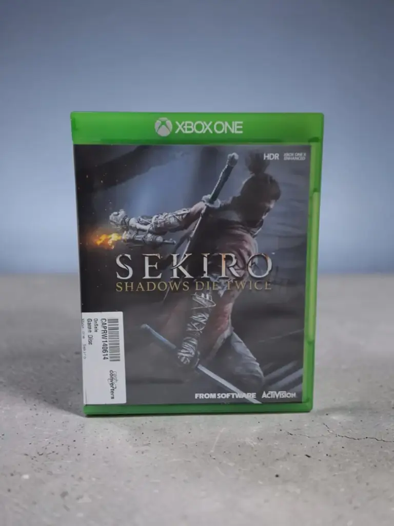 Sekiro Shadows Die Twice - Xbox One Game