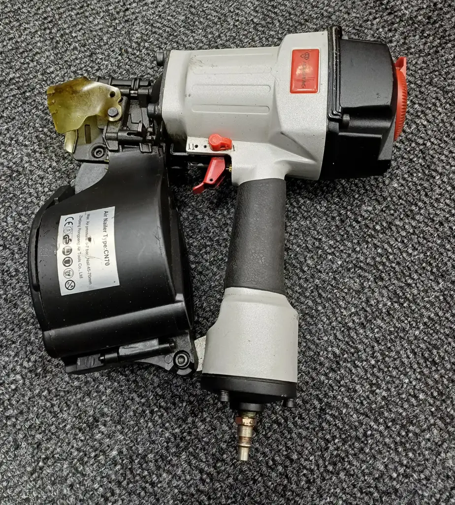Rongpeng Mcn70 Pneumatic Coil Nail Gun